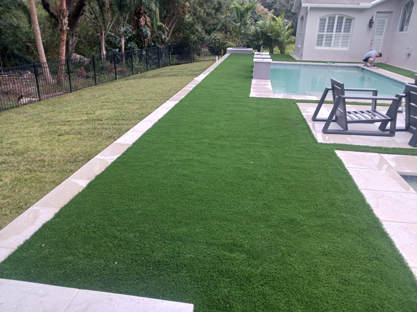 Luxury Outdoor Layout Pattern